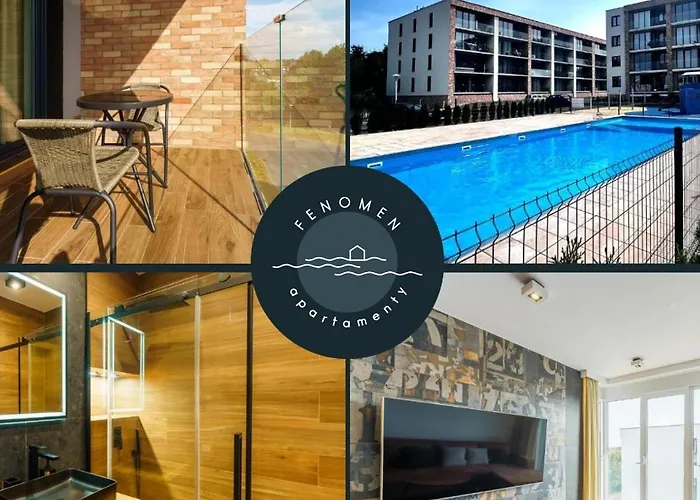 Apartamenty Fenomen - Amber, Perłowa Przystań w Kołobrzegu FREE PARKING